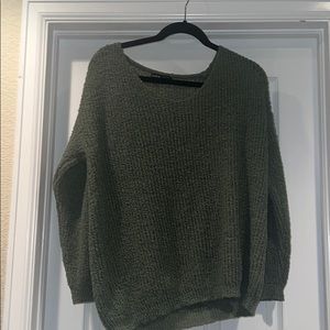 Green Shein Sweater